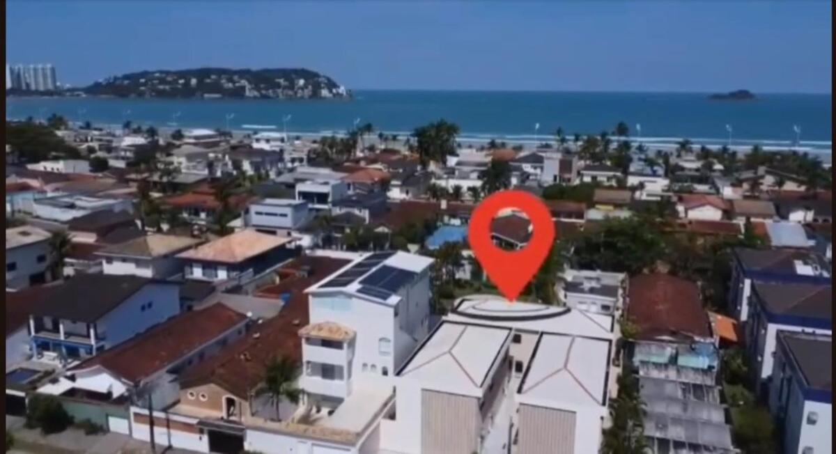 Lelis Casa - Enseada - Guaruja Sp - 02 Qd Da Praia, Conforto E Tranquilidade Exterior foto