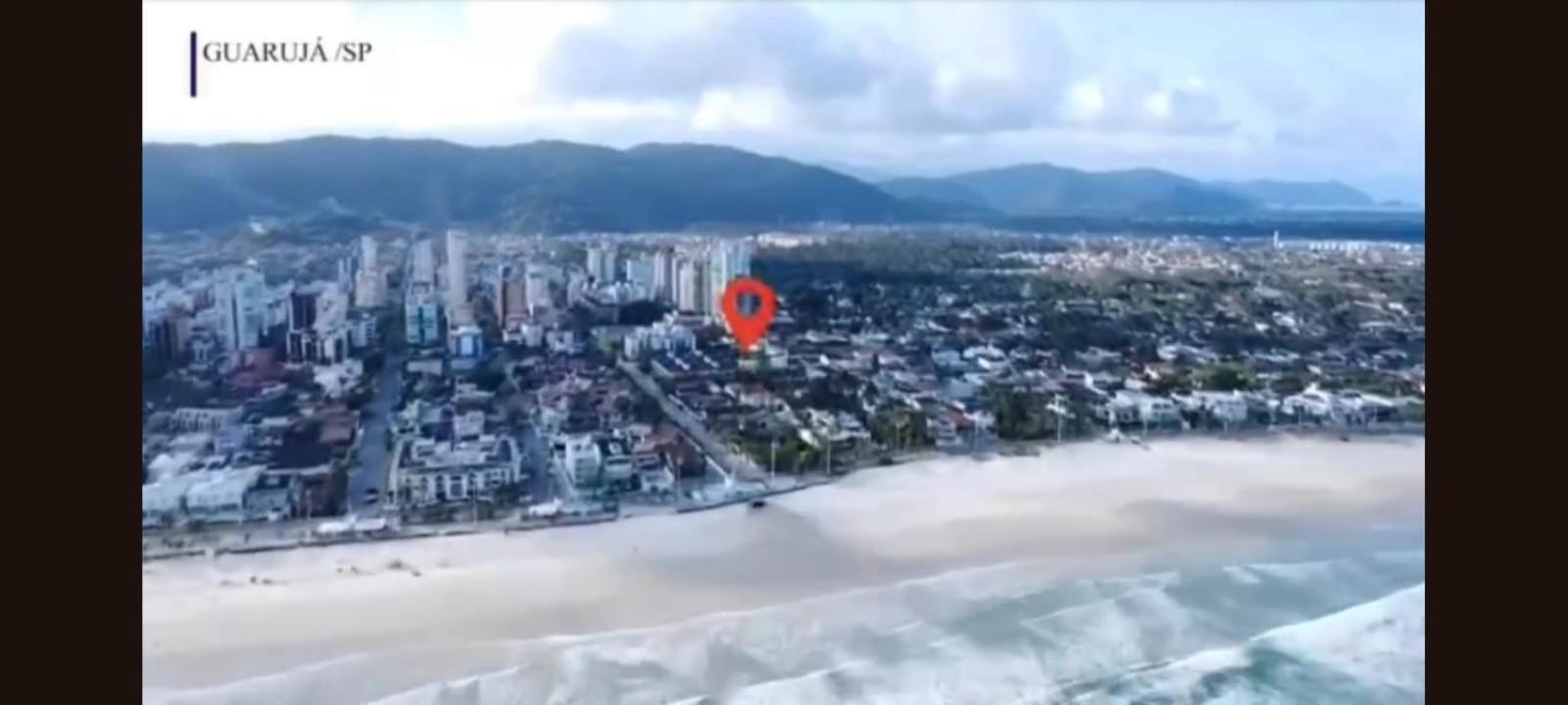 Lelis Casa - Enseada - Guaruja Sp - 02 Qd Da Praia, Conforto E Tranquilidade Exterior foto